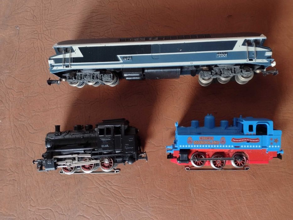 Marklin trenulete, locomotive