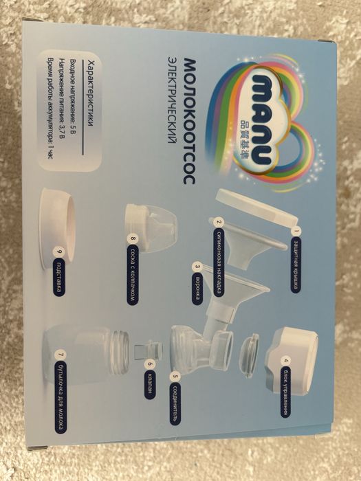 Молокоотсос электрический “Manu”