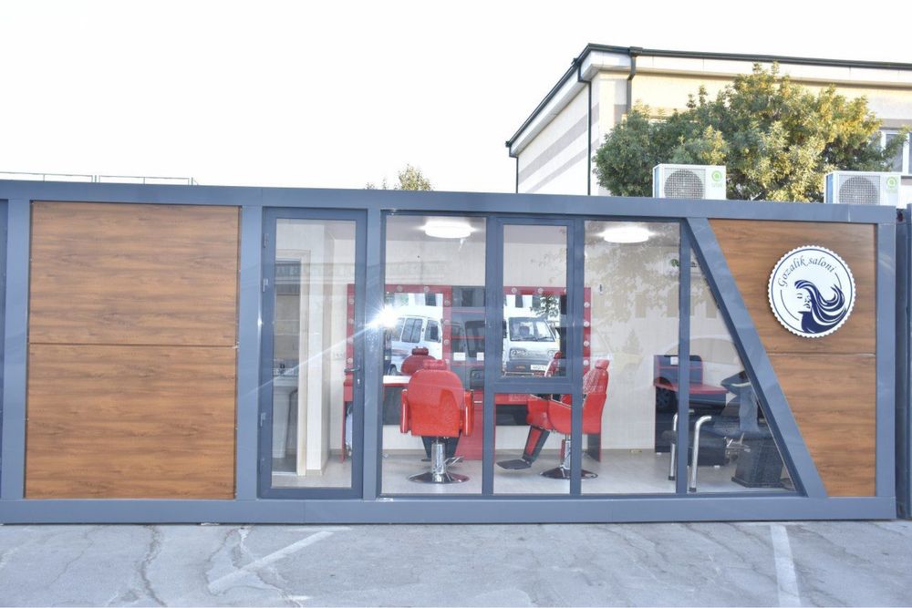 Контейнер Мобил Офис ва Сотув Булими