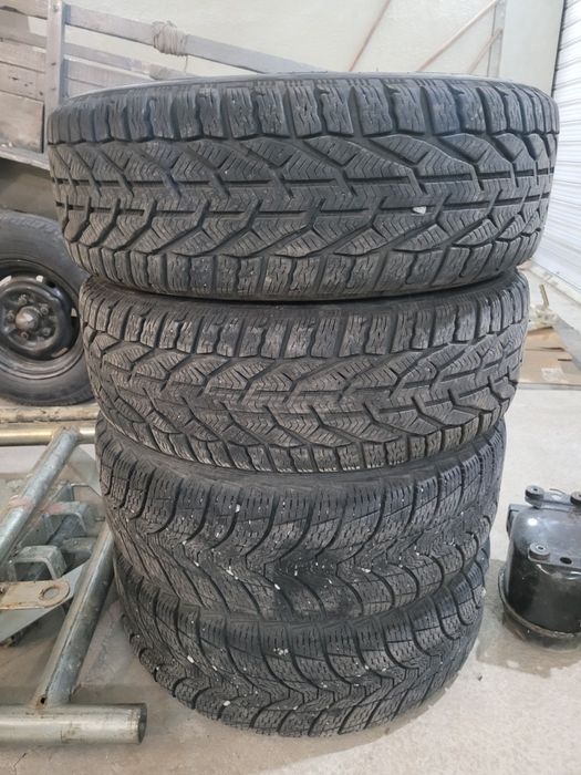 Джанти с гумите опел  195×55×16