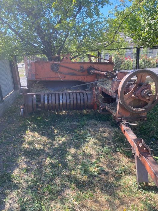 Пресс подборщик Киргизия