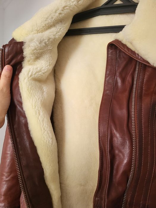 Дубленка в отличном состоянии