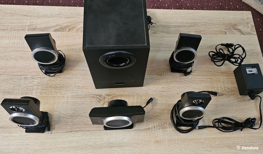 Creative Inspire T6100 5.1 Surround Sound Speaker System