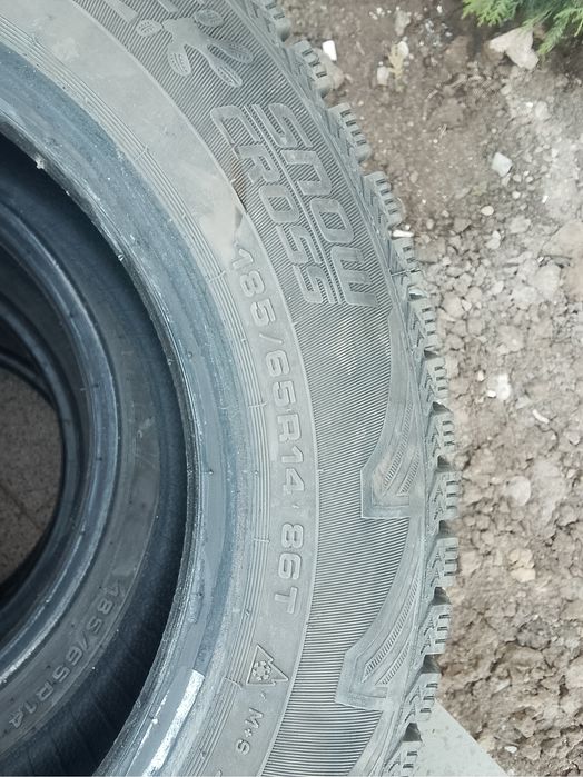 Продам резину 185/65/14
