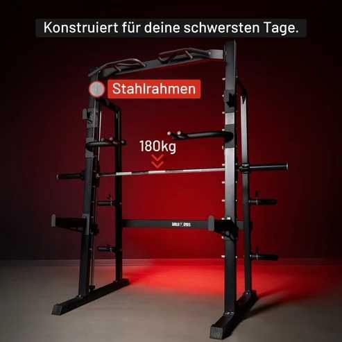 Aparat Smith Half Rack