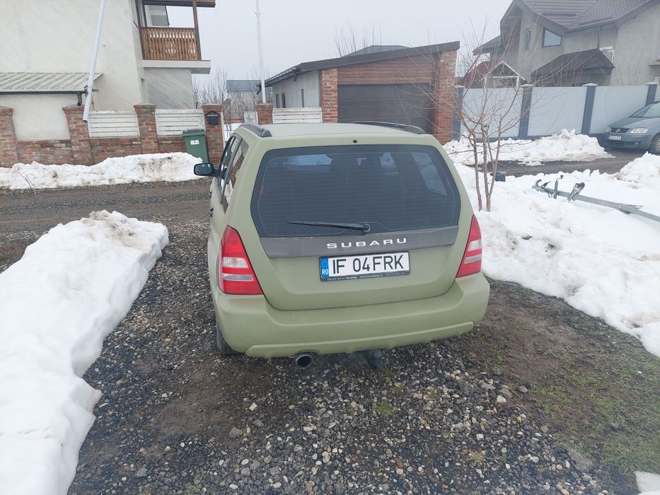 SUBARU Forester 2005