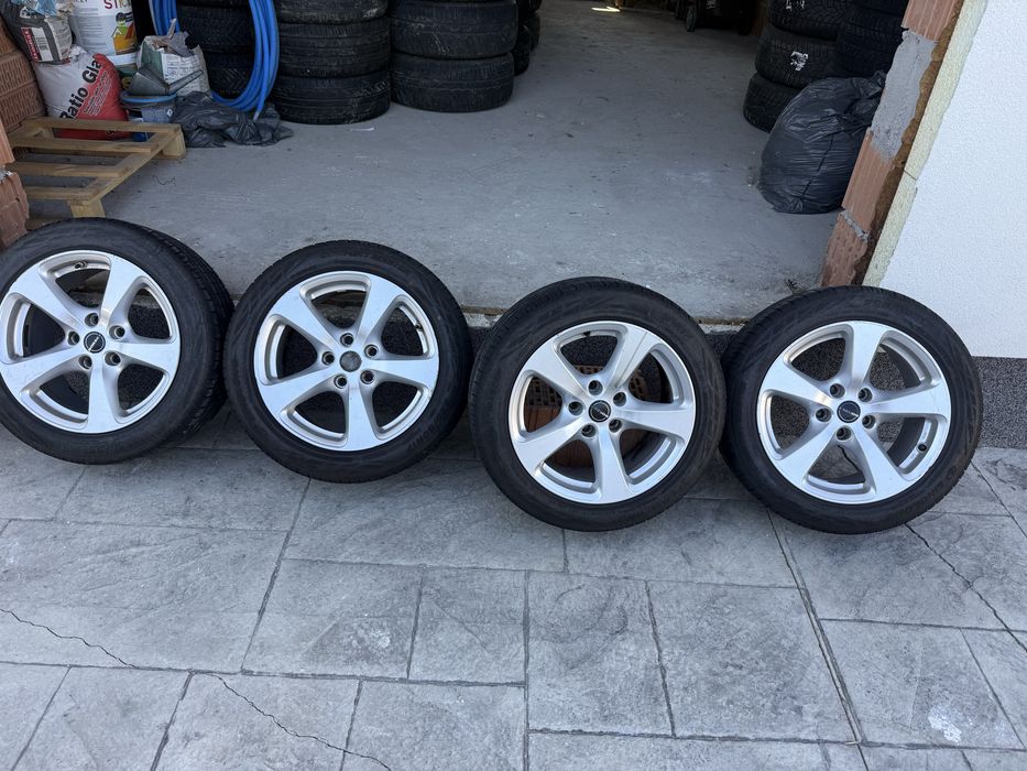 Roti/jante Bmw borbet 5x120 R17