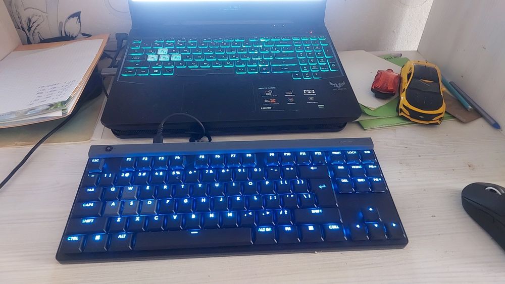 Клавиатура Logitech G515 TKL черный