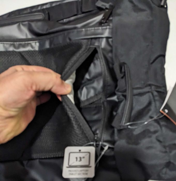 Harley Davidson Hybrid Leather duffel bag/backpack раница от Сащ