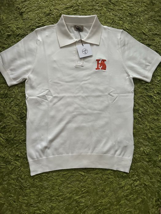 Hermes Tricou cu Guler