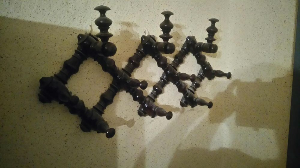 Dormitor antic an 1900 complet original nerestaurat