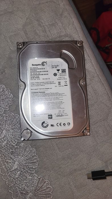 Продам Жёсткий диск 500гб