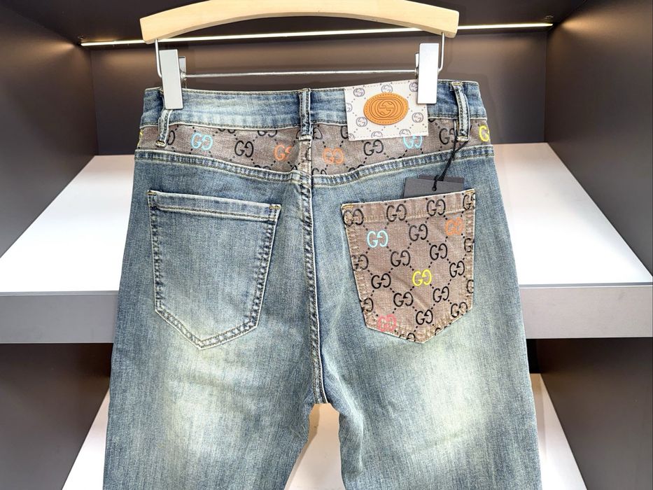 Дънки Gucci