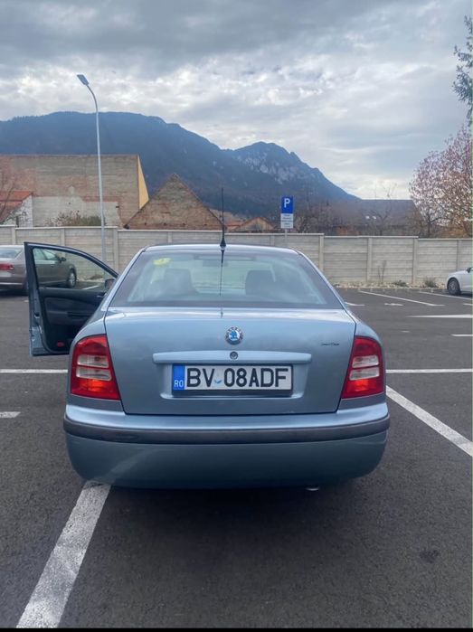 Skoda ocfavia 1 berlia