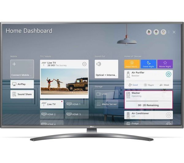 LG smart 43 inch TV