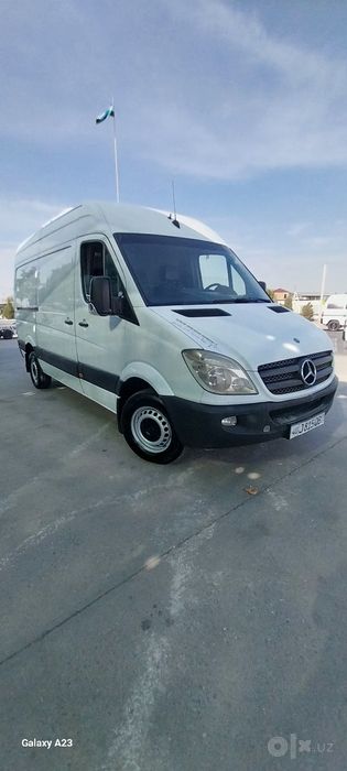 Mersades sprinter 906