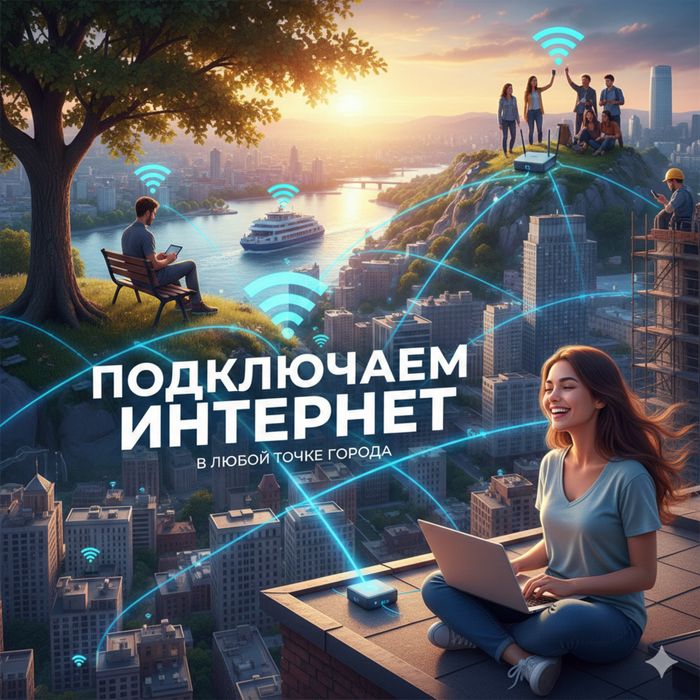 Подключение Интернета