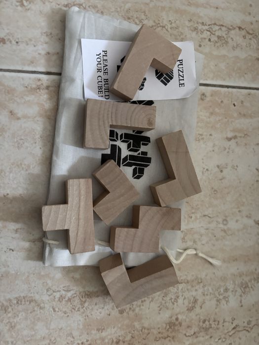 Пъзел от дърво