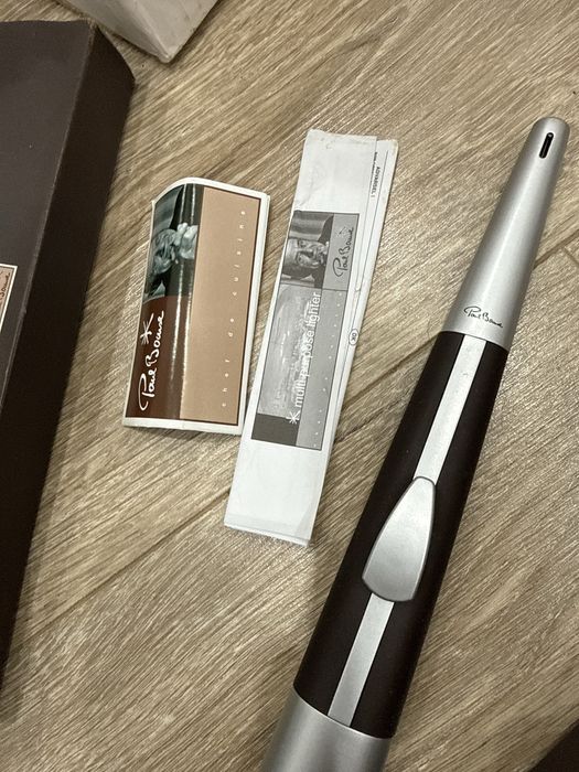 Премиальная зажигалка paul bocuse