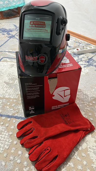 Сварочный маска!