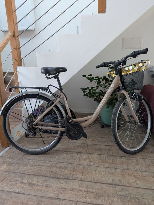 Bicicleta Dama impecabila, 8 viteze