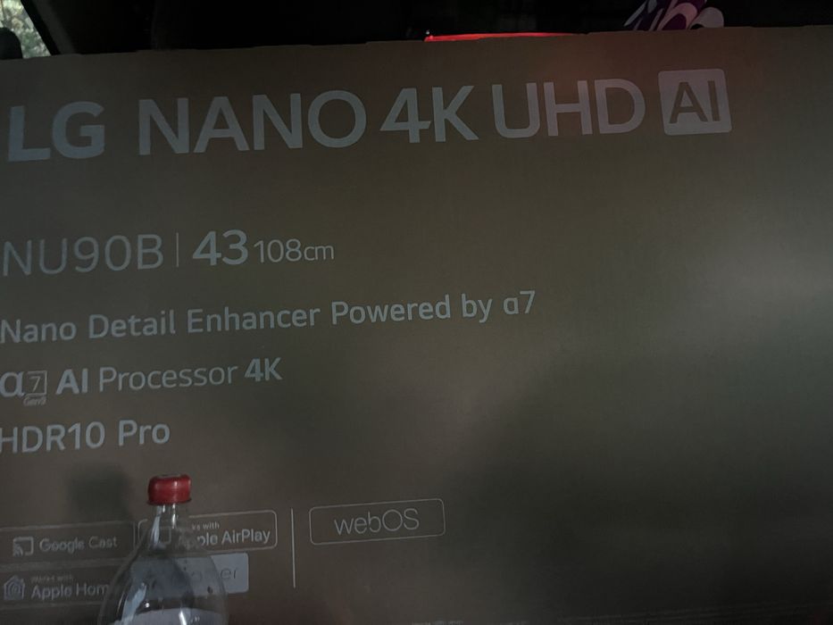 Lg nano nu90b 43 yengi