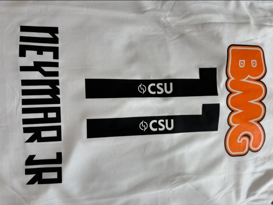 Tricou neymar jr adidas 2011/2012