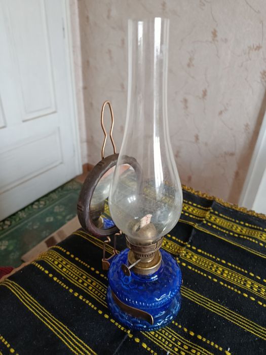 Български газени лампи-номер 8 и 5