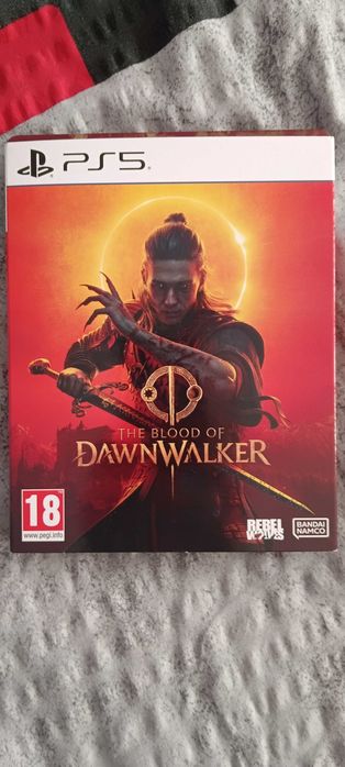 The blood of Dawnwalker PS5