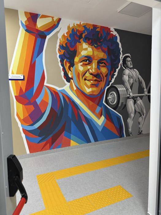 Роспись стен и муралы на заказ