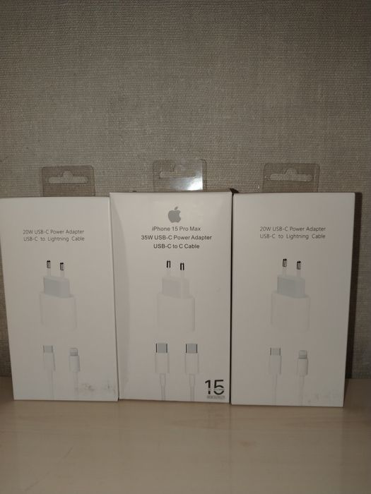 Зарядки на айфон