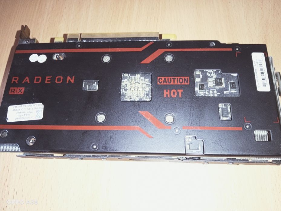 Видеокарта RX 580 4 gb
