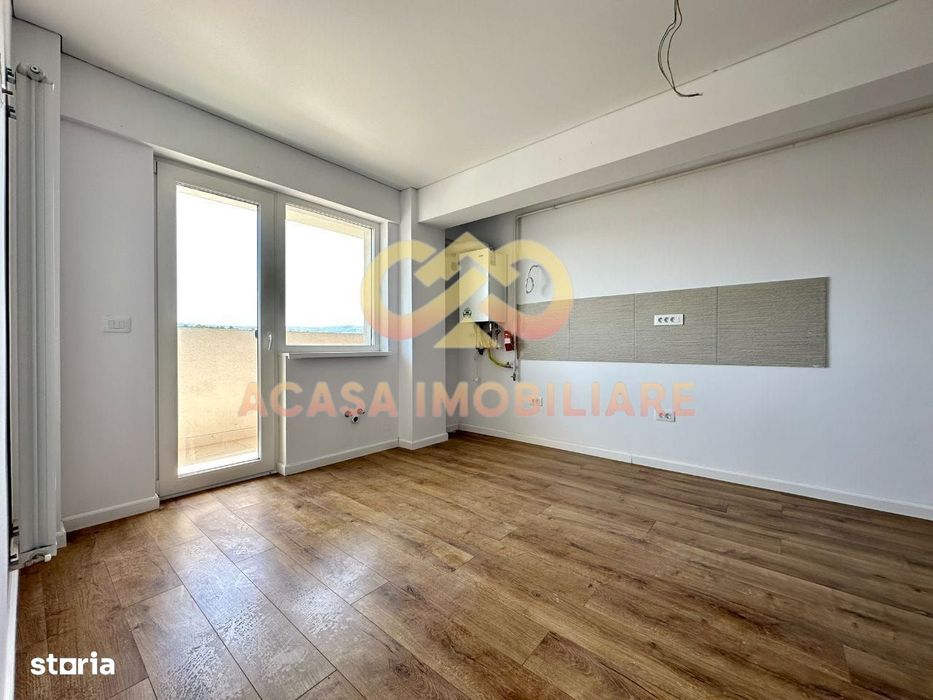 Intabulat Apartament 2 Camere Open Space 41Mp — fotografia 1