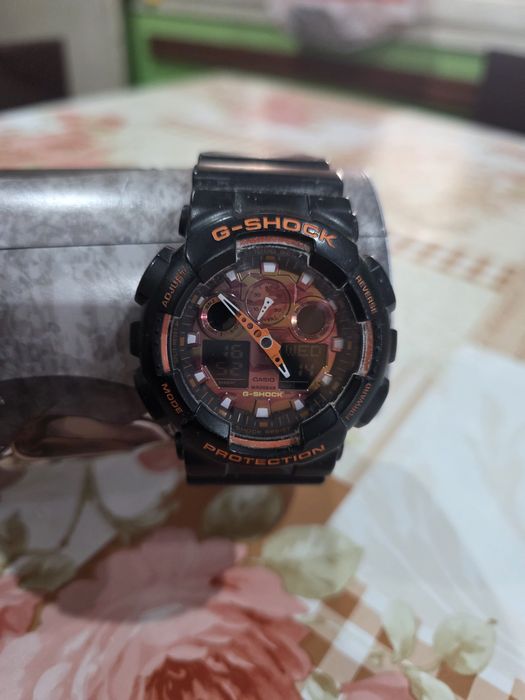 Casio G-Shock GA-100BR-1AER