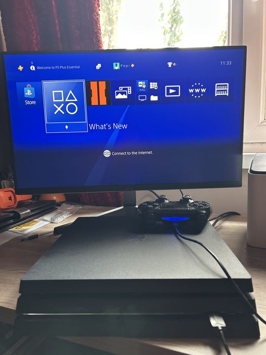 Ps4 Pro 1TB + Scuff adapter