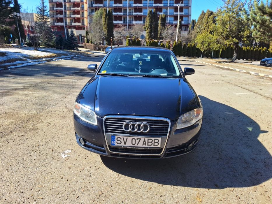 Audi A4 b7 2.0 tdi 2007
