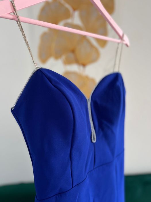 Rochie ocazie albastru royal