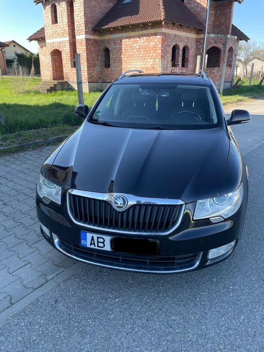 Skoda Superb ~ 4x4 ~Carlig