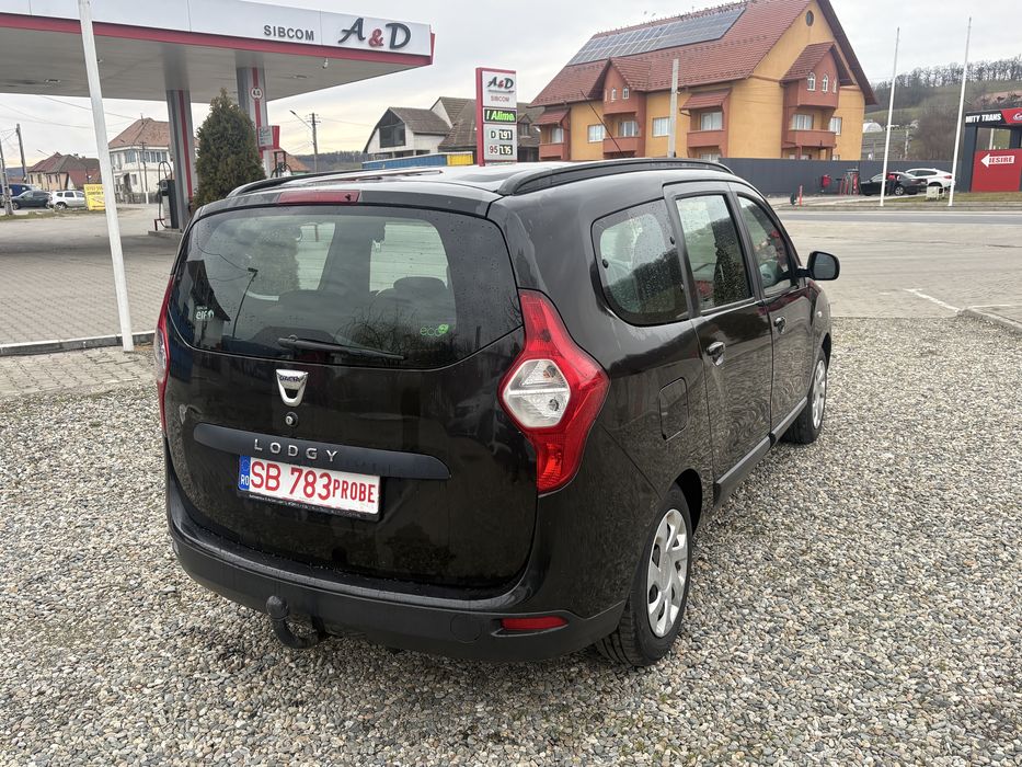 Dacia lodgy 1,5 dci 110 cp - Rar efectuat
