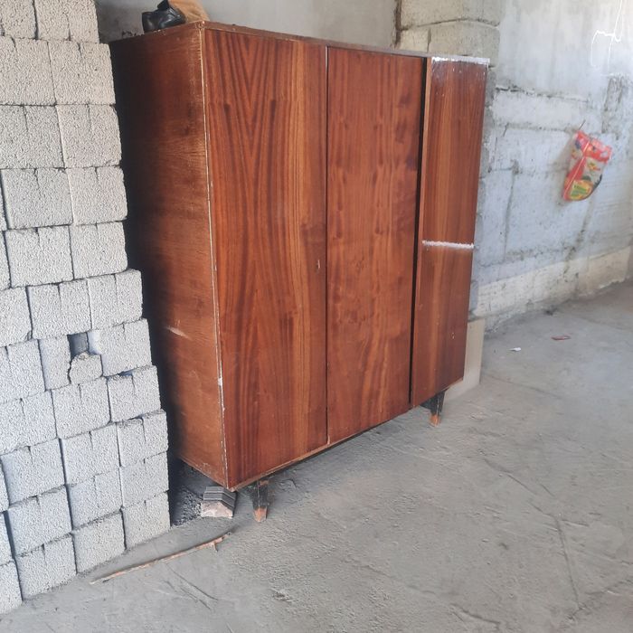 Советский шкаф нормально