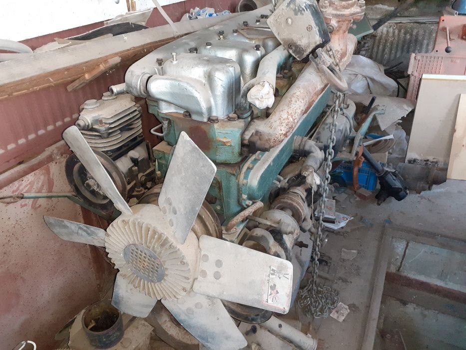 Двигателят за мерцедес