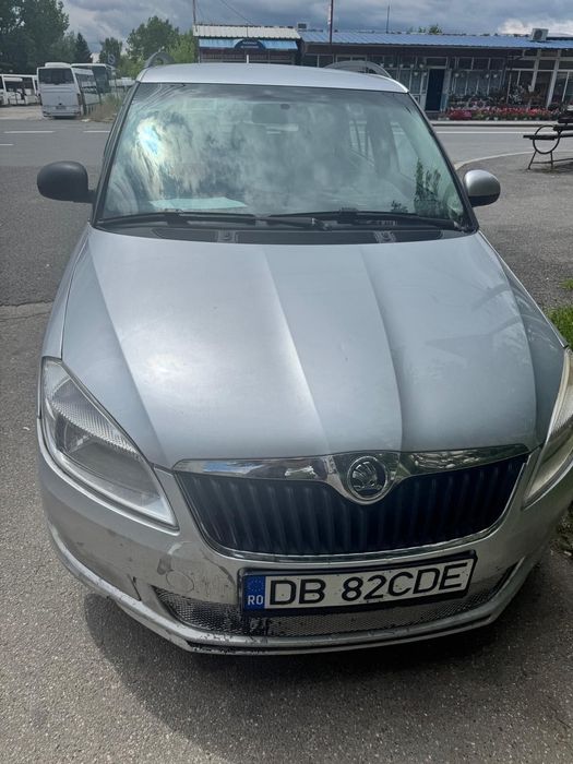 Skoda Fabia 2012