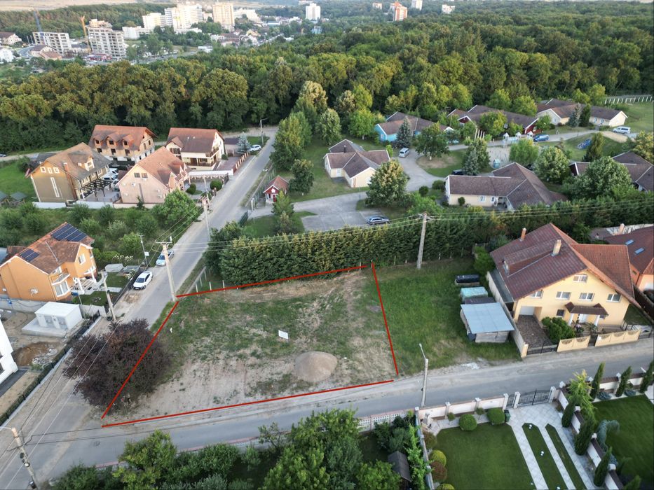 Teren de vanzare in Sanmartin - Beverly Hills