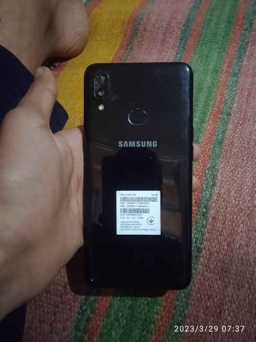 Samsung a 10s 32/2 xolati zo'r yangi dakument koropka
