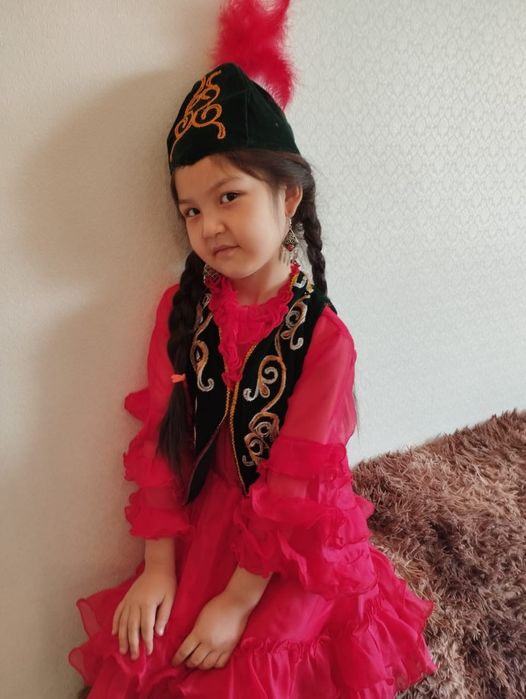 Продам казахское платье