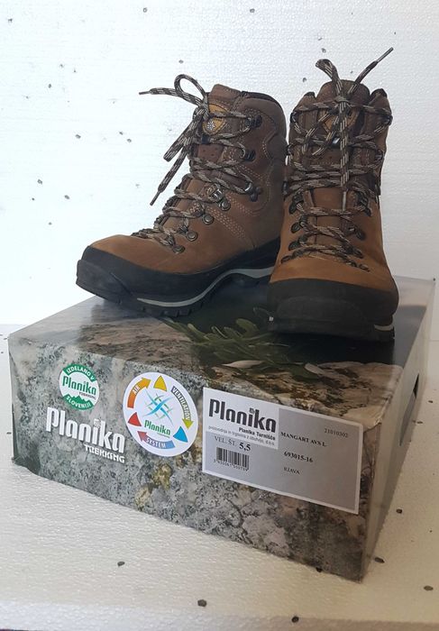Planika Mangart Trekking четирисезонни трекинг обувки за планина номер 39