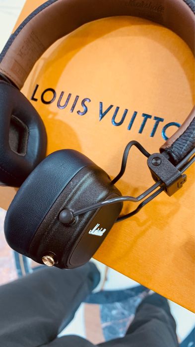 Наушники Marshall Major IV.