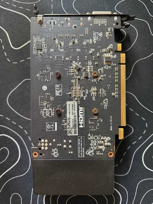 Видеокарта  Radeon RX 550