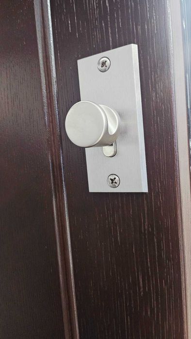 Мостра на входна врата - дъб масив