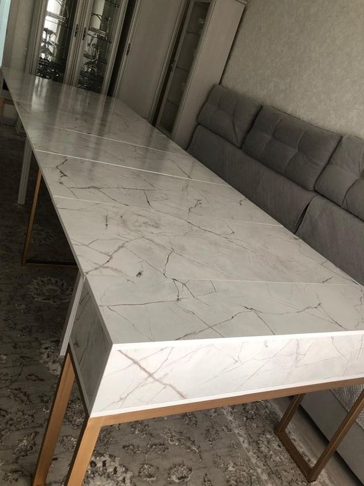 Стол консоль-трансформер